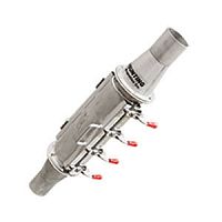 Separator with cylindrical magnet particlefor bulk materialsgranules