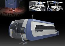 Fiber laser cutting machine LS3015FCfor metalsheet metalCNC