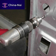 Solid drill bit 719multi-purposefor drilling out spot welds