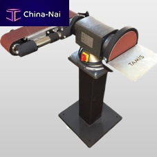 Surface grinding machine TZ10/BKfor metal sheetsmanually-controlledband