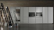Contemporary storage cabinet for kitchen TU23