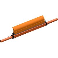 Urethane conveyor belt pre-cleaner QC1+ PV
