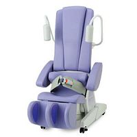 Lumbar and cervical traction table Super Track ST-2L