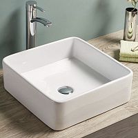 Countertop washbasin R7050Dceramicrectangularcontemporary