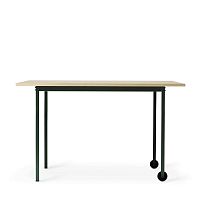 Contemporary high bar table STILLA ASHashsteel baserectangular