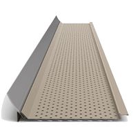 Leaf guards GRILLE-STOP