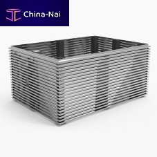 Strip cladding 755aluminumnatural finishwood look