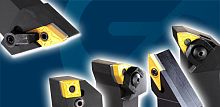 External turning tool insert