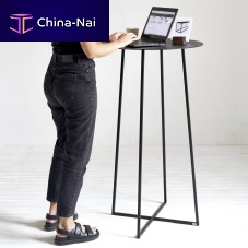 Contemporary high bar table FESTIVEpowder-coated steelsteel baseround
