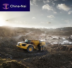 Articulated dump truck A60Hwheeleddieselfor construction
