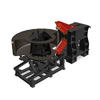 Recycling hydraulic cutter