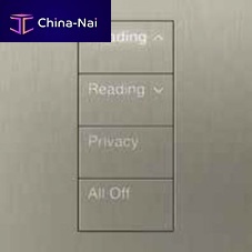 Home automation system control keypad MYROOMfor lightingwall-mountedwireless