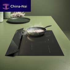 Vitroceramic cooktop Brerainduction4 burnerbuilt-in