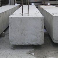 Reinforced concrete continuous footing prefabricated