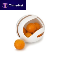 Ceramic fruit basket AGRUM BALLfor domestic use