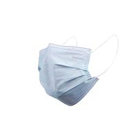 Type II surgical mask SOLIDA®box of 50bluewhite