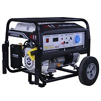 Gasoline engine generator set GJB1200single-phaseon casters50 Hz