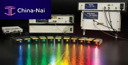 Continuous laser CWfibermultiple-wavelength
