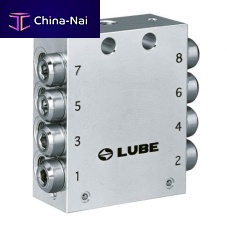 Lubrication system valve SP seriesballmanualaluminum