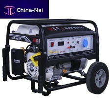 Gasoline engine generator set GJB1200single-phaseon casters50 Hz