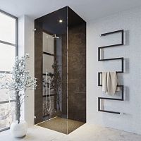 Hot water towel radiator RUBAN RB0...500 wcontemporarymetal