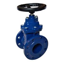 Wedge gate valve manualcoatedEPDM