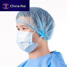 Bouffant scrub cap polyethylenenon-wovendisposable