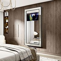 Wall-mounted TV mirror IMPERIAL for hotelfor hotel roomsfor public space