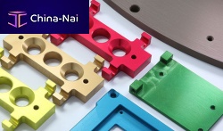 Aluminum anodizing for the aerospace industryindividualwith coloring