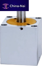 Pneumatic cylinder single-actingcompact