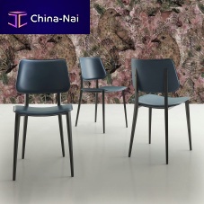 Contemporary chair S37.SANDYindoorleathersynthetic leather