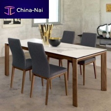 Contemporary table T80 FUSIONashmarblerectangular