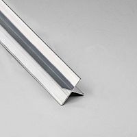 Aluminium profile 10X12with symmetrical sectioncornerfor wall