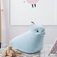 Contemporary bean bag PIEPfabricchild'sblue
