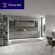 Contemporary kitchen SPRINGlaminatemelamineisland