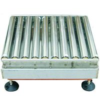 Roller conveyor SCS series horizontalweighingstainless steel