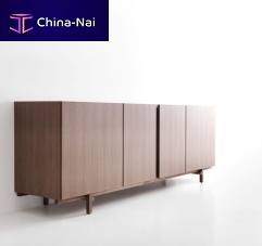 Contemporary sideboard SCOOPwooden