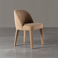 Contemporary dining chair ODETTEindoorfabricleather