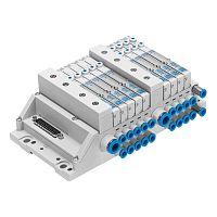 Pneumatic valve terminal MPA series3/2-way2/2-way5/2-way