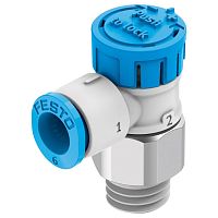 Unidirectional flow limiter VFOE series air