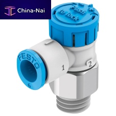 Unidirectional flow limiter VFOE series air