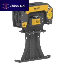 Skid steer loader vibratory plate PLURY + T-platefor excavators