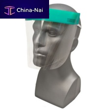 Full-face face-shield MS-12100 adultunisexanti-fog coating