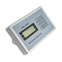 LCD display weight indicator WD21 panel-mount