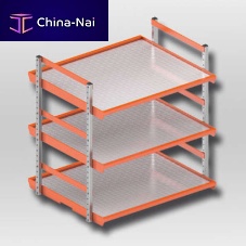 Trolley transport rack