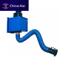 Wall-mounted fume extractor Wall-Flexweldingsolderingcartridge