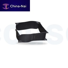 Metal expansion joint squaresocket