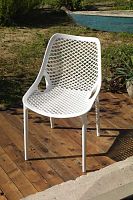 Contemporary chair IRIS S107gardenpolypropylenehome