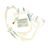 Parenteral solution infusion bag 791-03Upolyvinyl chloride