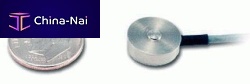Compression load cell SPIP L161 seriesbutton typeplanar beamstrain gauge